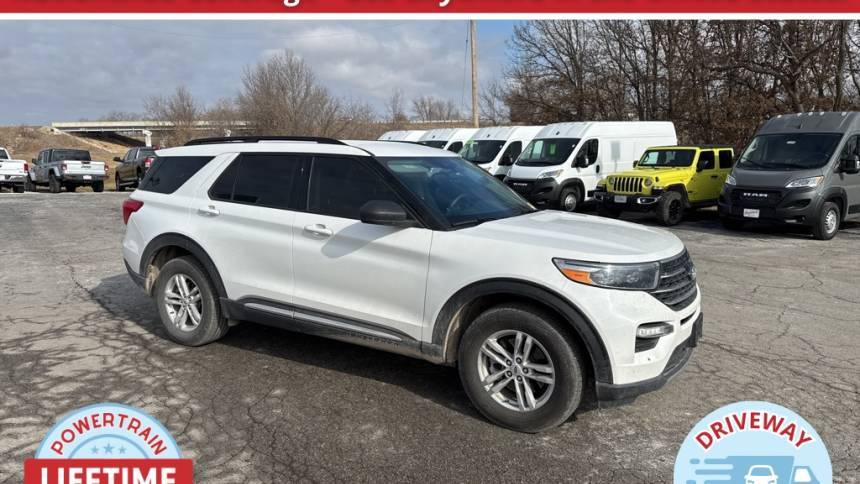 2023 Ford Explorer XLT — SUV — 15,295 mi — Excelsior Springs, MO
