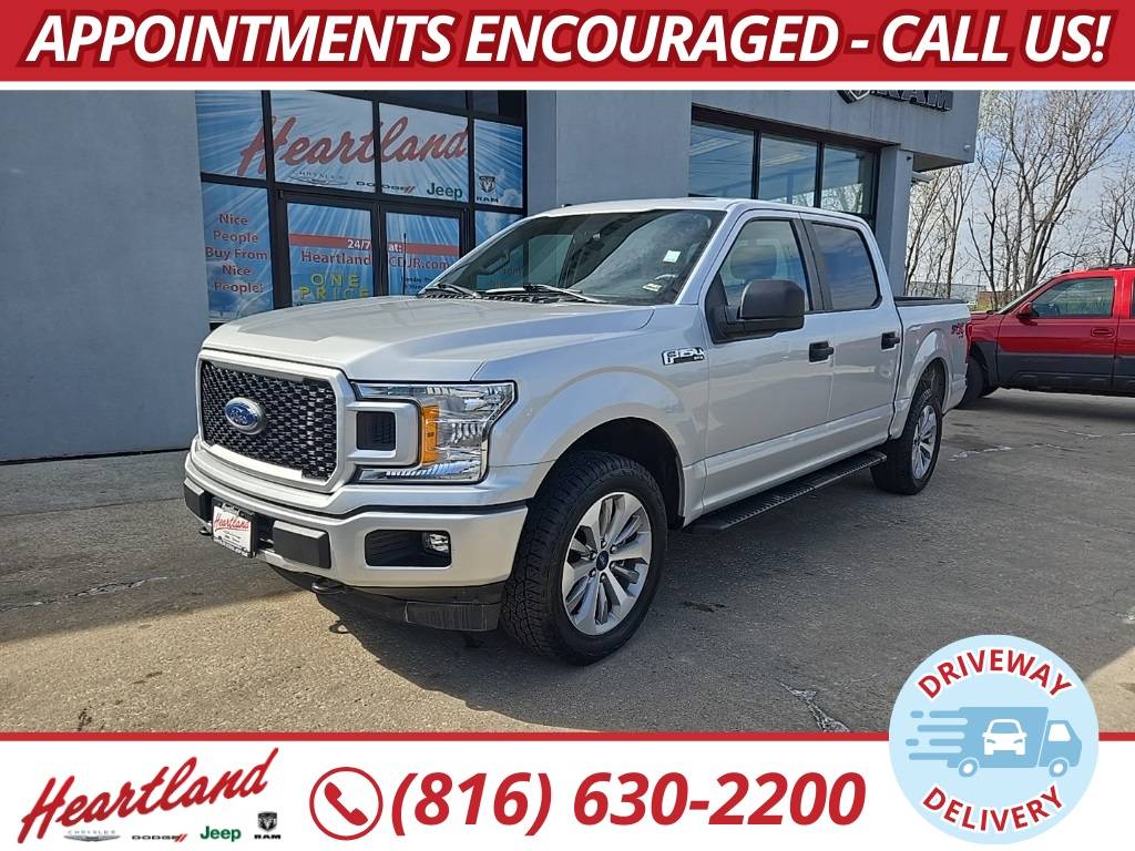 2018 Ford F-150 XL — Pickup Truck — 31,611 mi — Excelsior Springs, MO