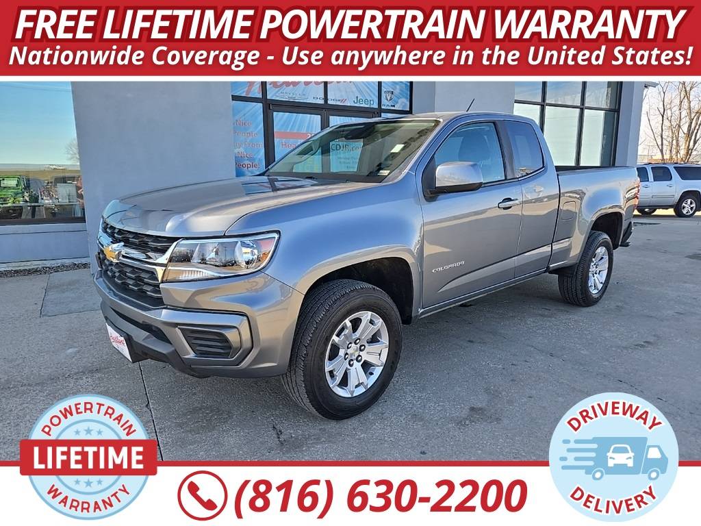 2021 Chevrolet Colorado LT — Pickup Truck — 31,856 mi — Excelsior Springs, MO