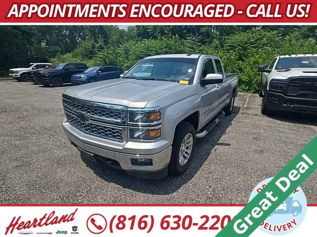 2015 Chevrolet Silverado 1500 LT — Pickup Truck — 182,215 mi — Excelsior Springs, MO