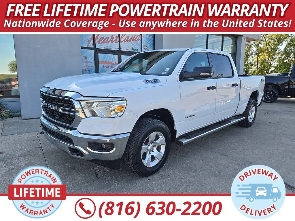 2023 Ram 1500 Big Horn — Pickup Truck — 39,214 mi — Excelsior Springs, MO