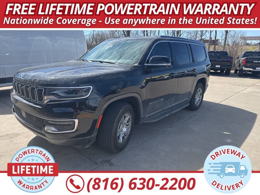2022 Jeep Wagoneer Series I — SUV — 52,498 mi — Excelsior Springs, MO