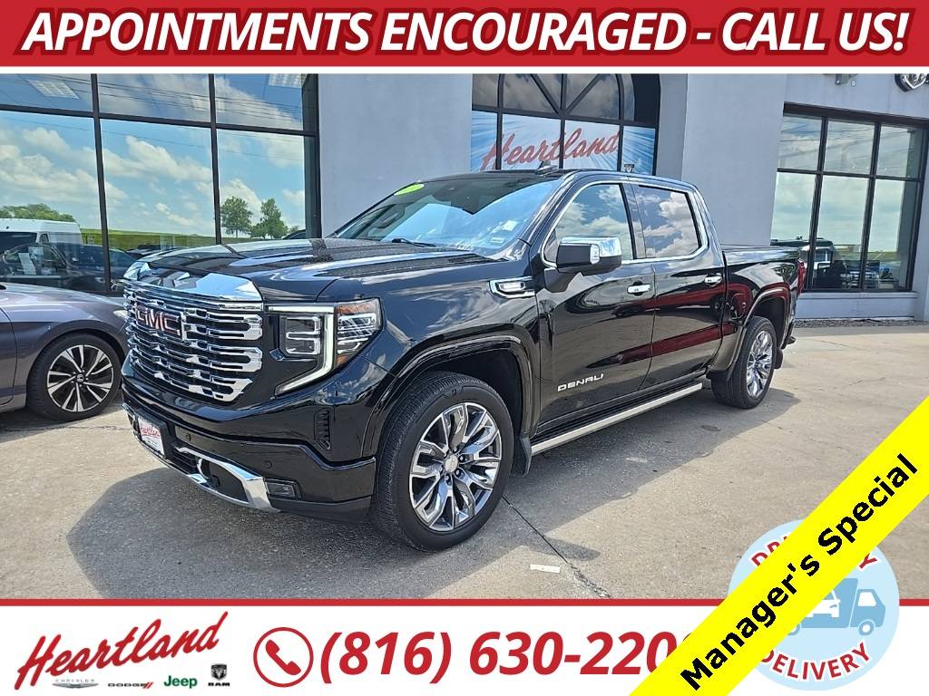 2024 GMC Sierra 1500 Denali — Pickup Truck — 25,899 mi — Excelsior Springs, MO