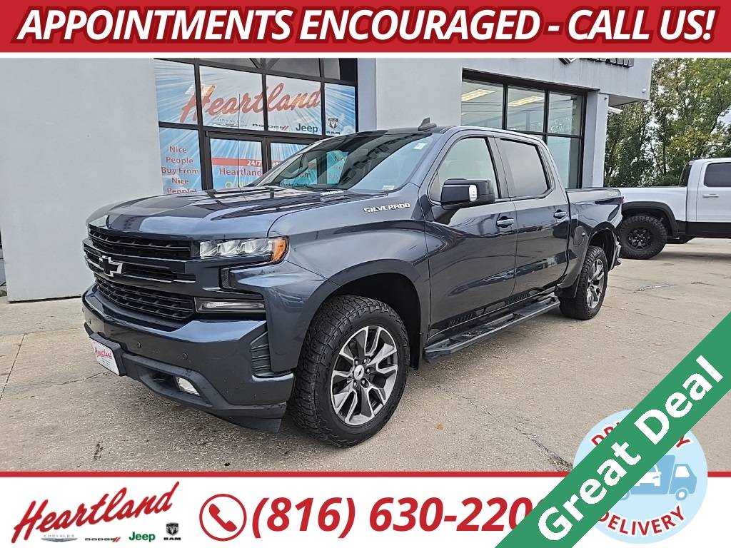 2020 Chevrolet Silverado 1500 RST — Pickup Truck — 104,639 mi — Excelsior Springs, MO