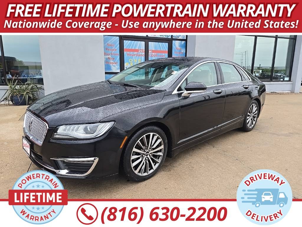 2020 Lincoln MKZ Standard — Sedan — 36,560 mi — Excelsior Springs, MO