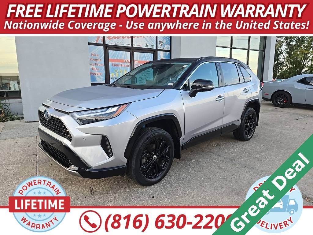 2022 Toyota RAV4 Hybrid XSE — SUV — 42,109 mi — Excelsior Springs, MO