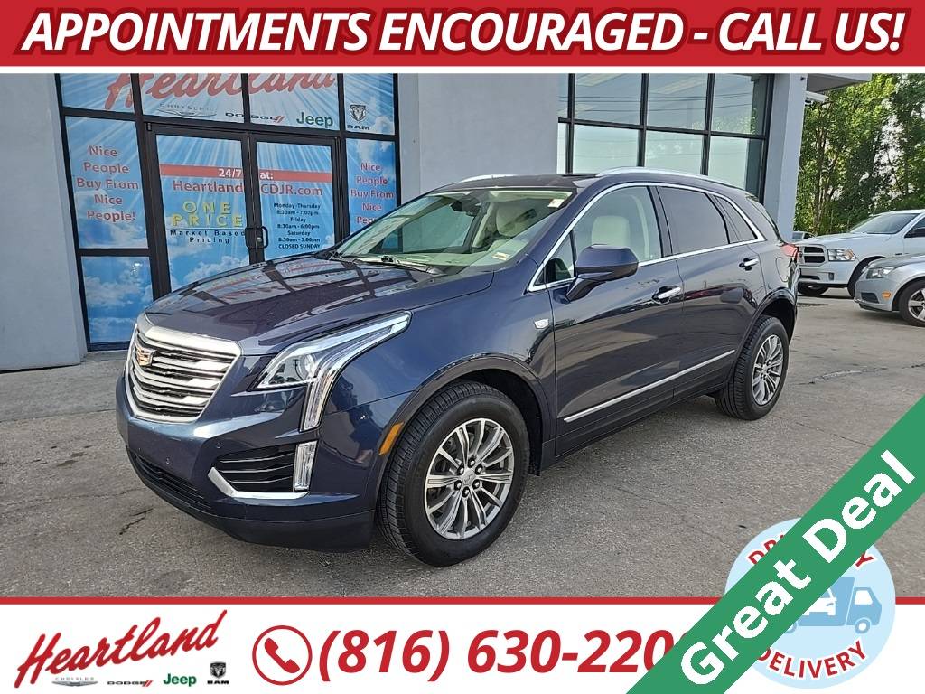 2018 Cadillac XT5 Luxury — SUV — 115,357 mi — Excelsior Springs, MO