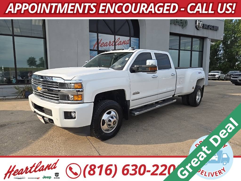 2016 Chevrolet Silverado 3500HD High Country — Pickup Truck — 121,897 mi — Excelsior Springs, MO