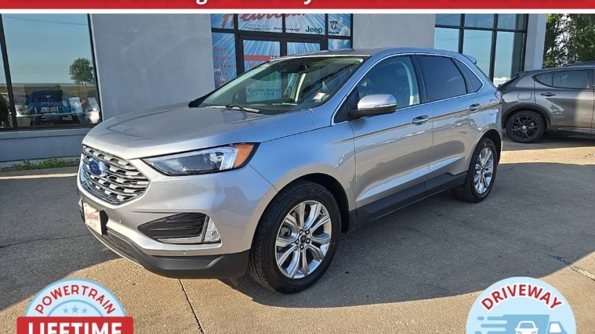 2024 Ford Edge Titanium — SUV — 22,293 mi — Excelsior Springs, MO