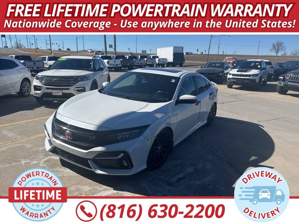 2020 Honda Civic Si — Sedan — 66,494 mi — Excelsior Springs, MO