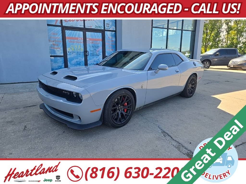 2021 Dodge Challenger SRT Hellcat — Coupe — 10,501 mi — Excelsior Springs, MO
