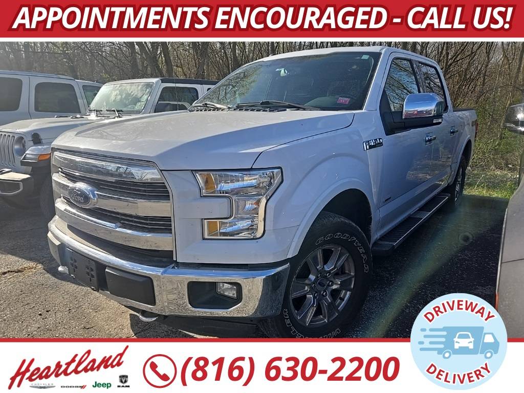 2016 Ford F-150 Lariat — Pickup Truck — 133,949 mi — Excelsior Springs, MO