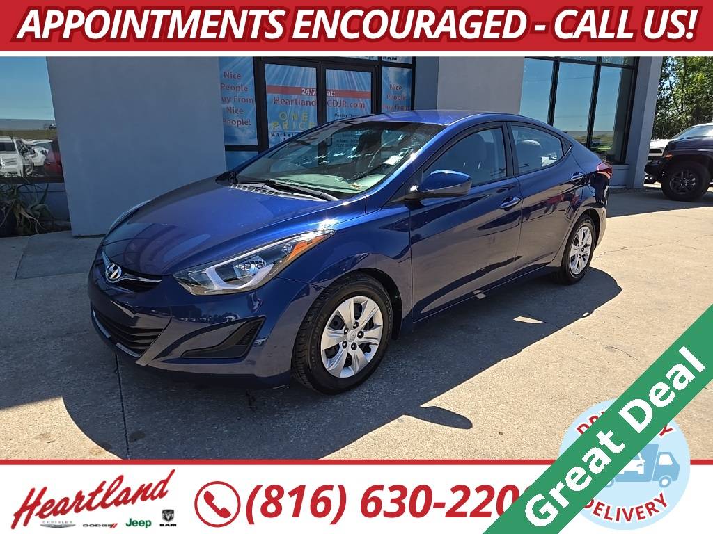 2016 Hyundai Elantra SE — Sedan — 101,685 mi — Excelsior Springs, MO