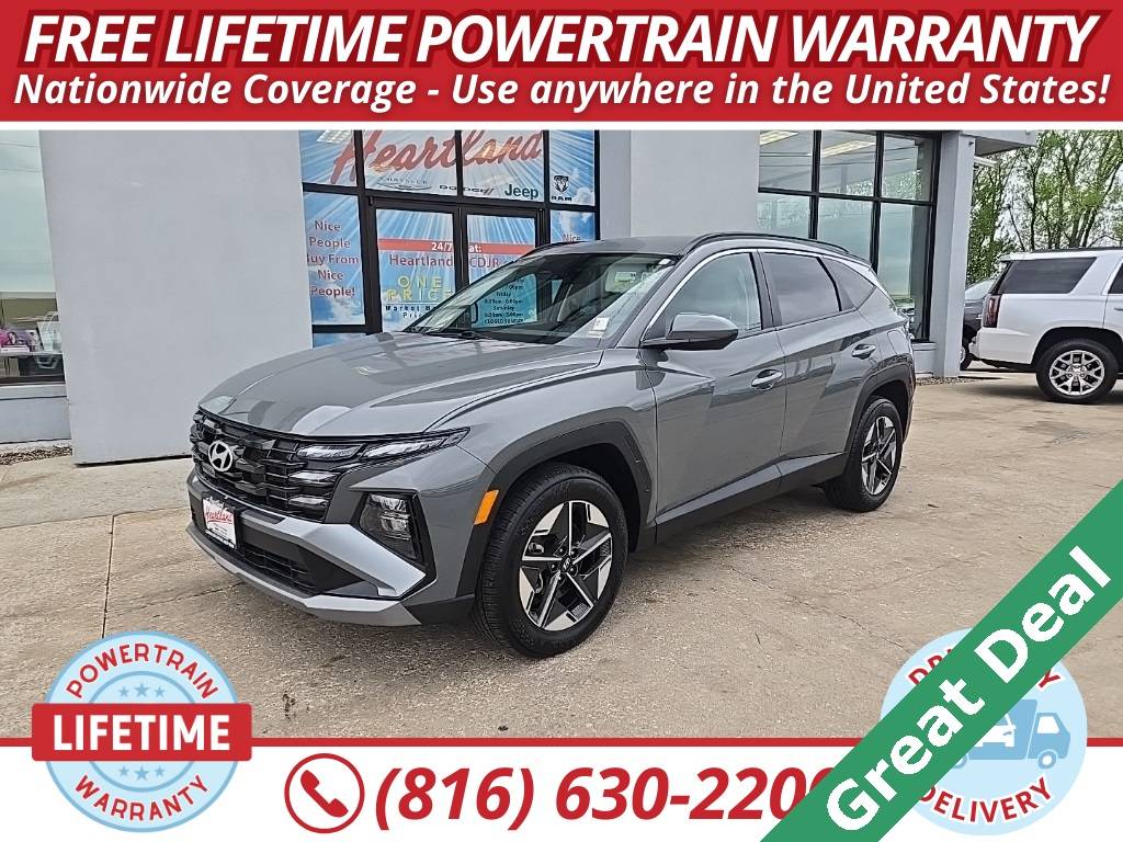 2025 Hyundai Tucson SEL — SUV — 17,402 mi — Excelsior Springs, MO
