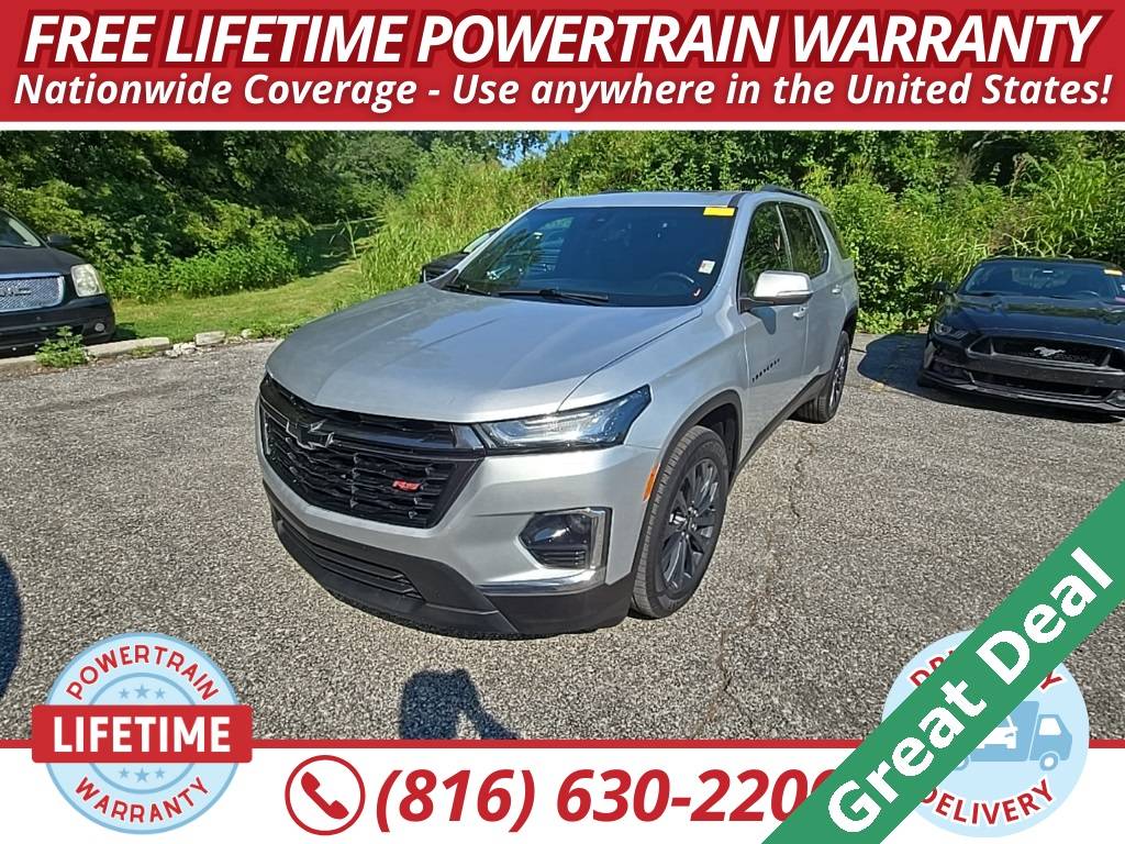 2022 Chevrolet Traverse RS — SUV — 91,039 mi — Excelsior Springs, MO