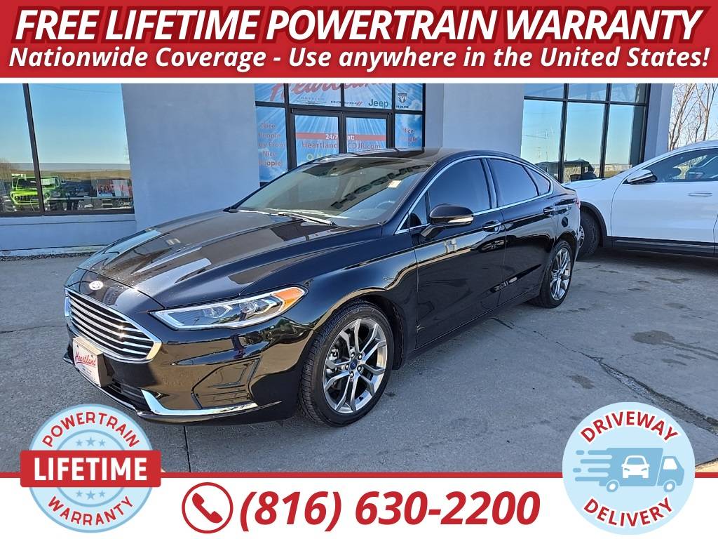 2019 Ford Fusion SEL — Sedan — 80,427 mi — Excelsior Springs, MO