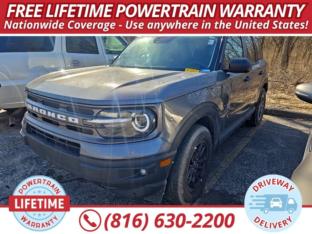 2022 Ford Bronco Sport Big Bend — SUV — 19,703 mi — Excelsior Springs, MO