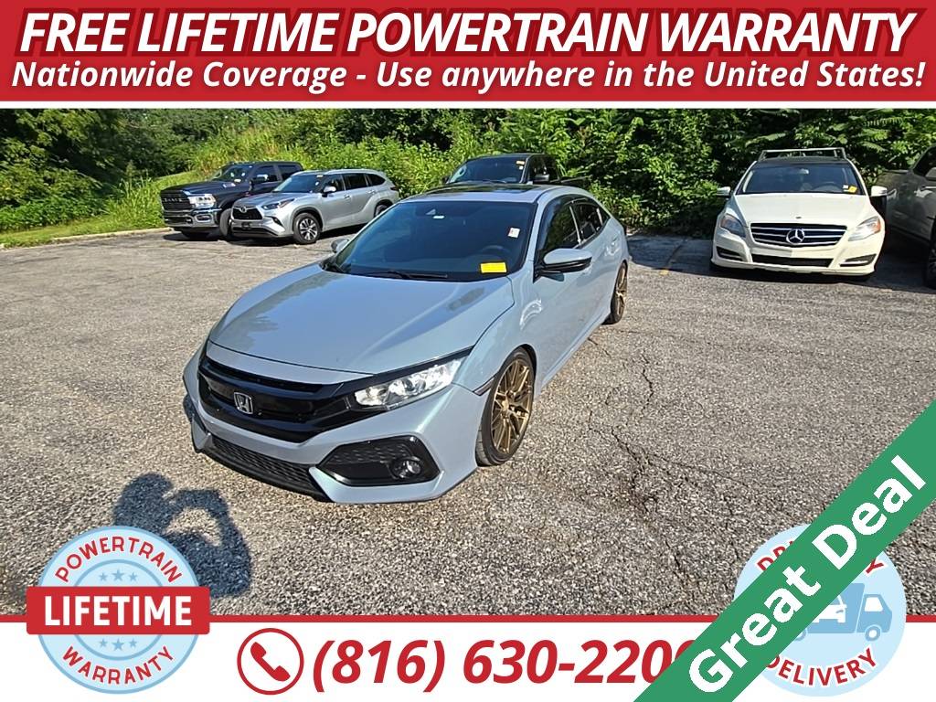 2019 Honda Civic EX — Hatchback — 30,729 mi — Excelsior Springs, MO