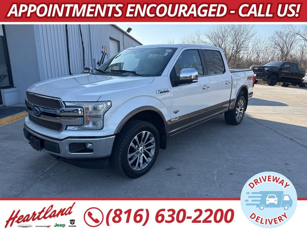 2018 Ford F-150 King Ranch — Pickup Truck — 100,588 mi — Excelsior Springs, MO