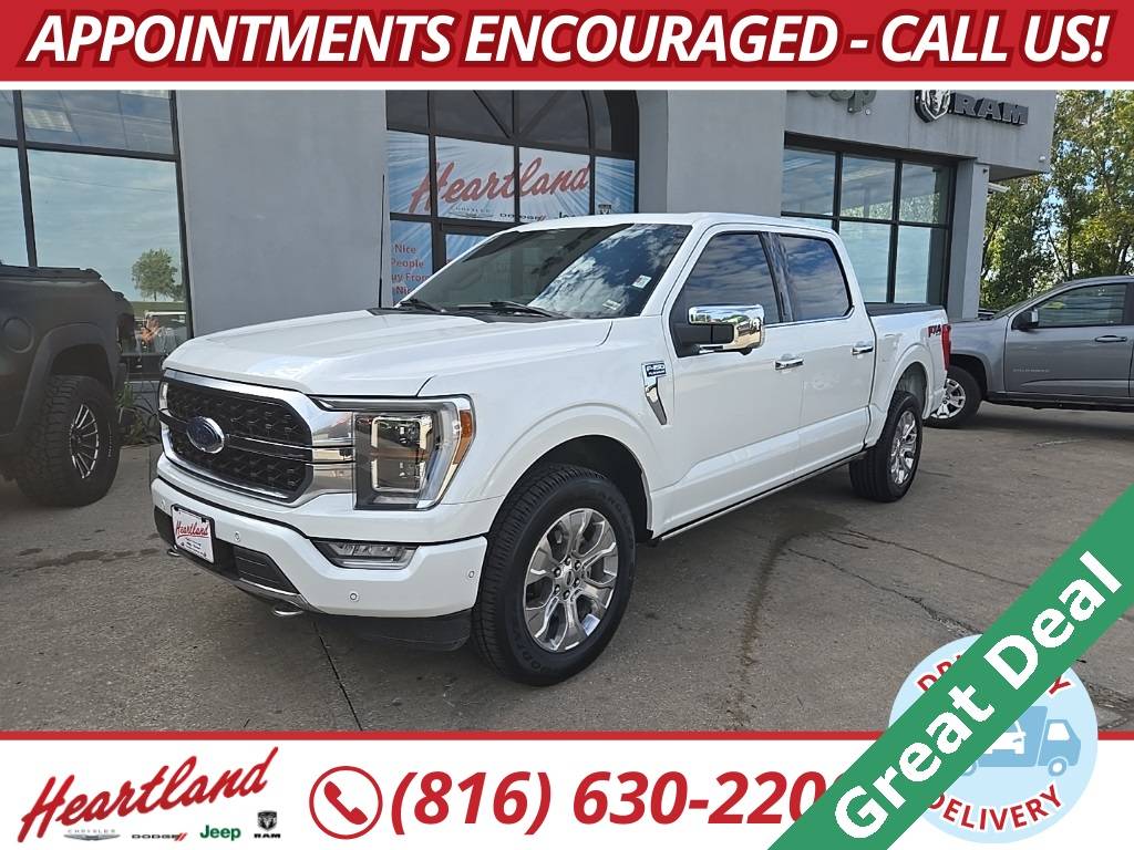 2023 Ford F-150 Platinum — Pickup Truck — 72,923 mi — Excelsior Springs, MO