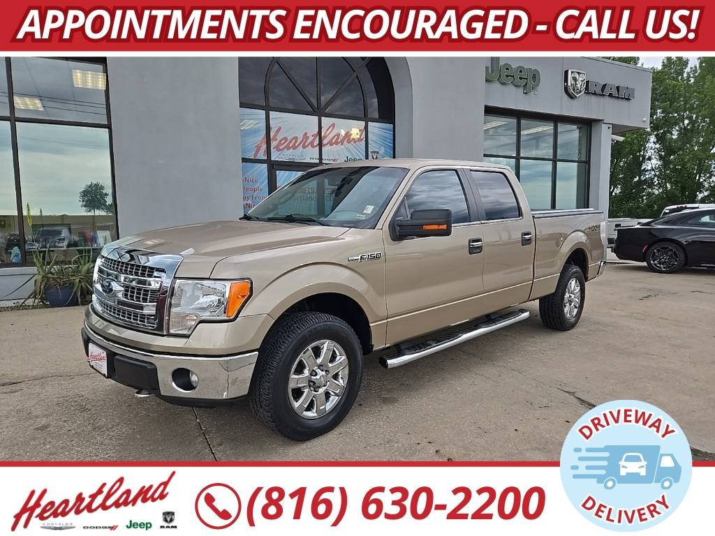 2013 Ford F-150 XL — Pickup Truck — 128,844 mi — Excelsior Springs, MO