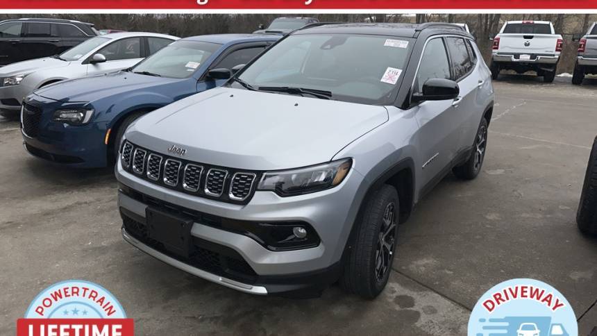 2024 Jeep Compass Limited — SUV — 13,600 mi — Excelsior Springs, MO