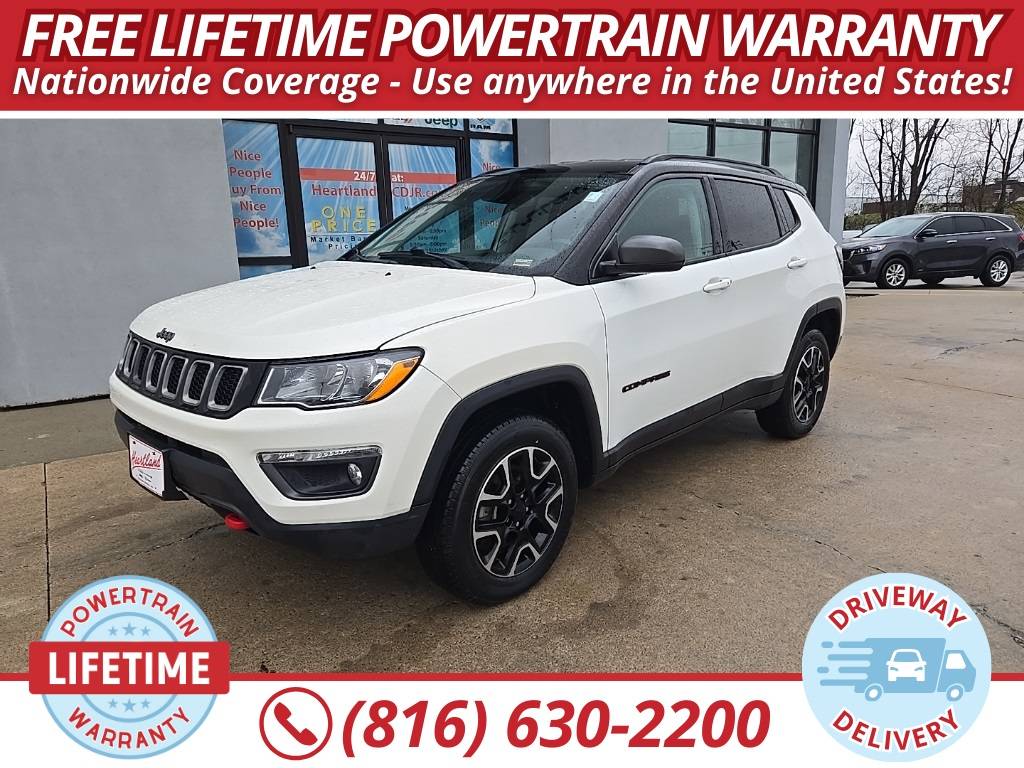 2020 Jeep Compass Trailhawk — SUV — 89,891 mi — Excelsior Springs, MO
