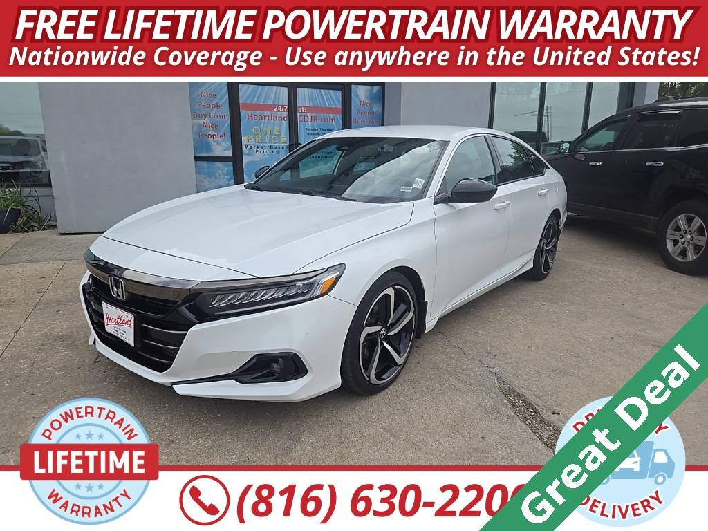2021 Honda Accord Sport — Sedan — 49,971 mi — Excelsior Springs, MO