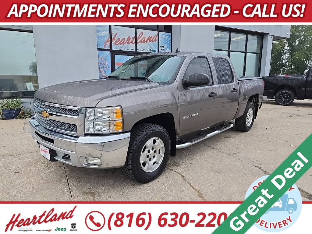 2013 Chevrolet Silverado 1500 LT — Pickup Truck — 49,750 mi — Excelsior Springs, MO