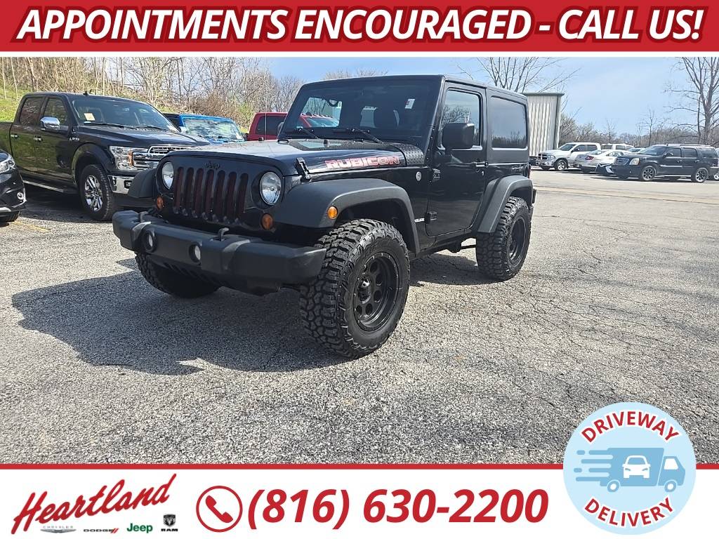 2012 Jeep Wrangler Sport — SUV — 85,970 mi — Excelsior Springs, MO