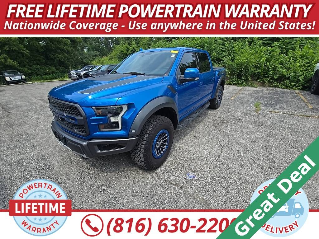 2019 Ford F-150 Raptor — Pickup Truck — 86,276 mi — Excelsior Springs, MO