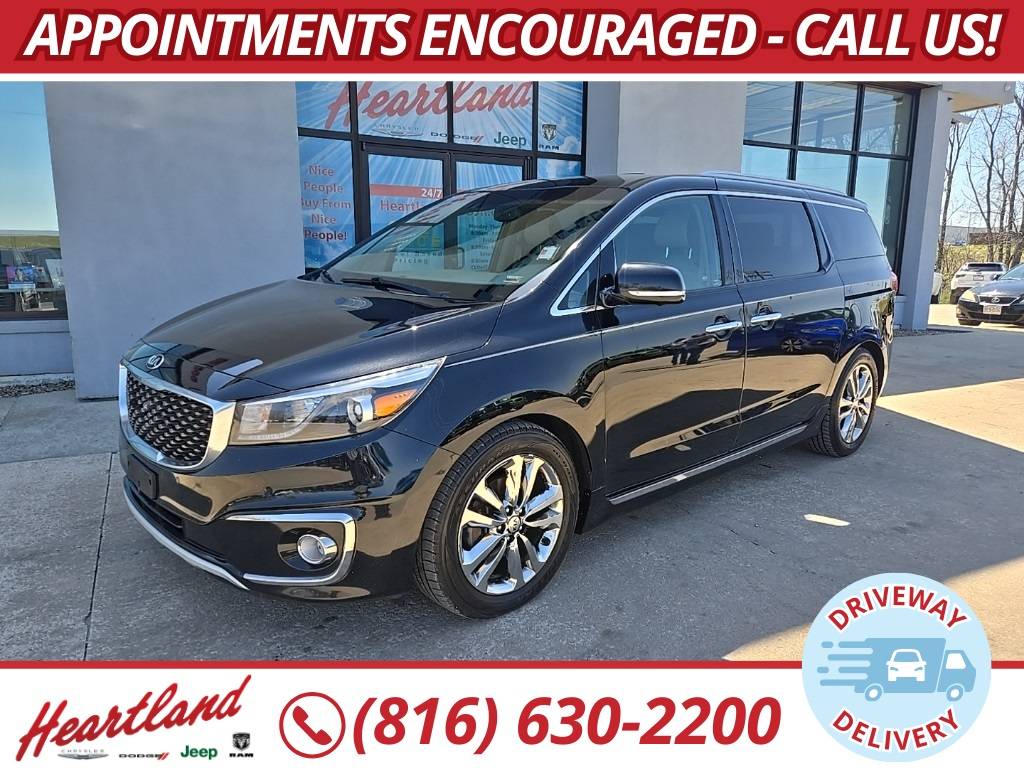 2016 Kia Sedona SX-L — Minivan — 113,771 mi — Excelsior Springs, MO