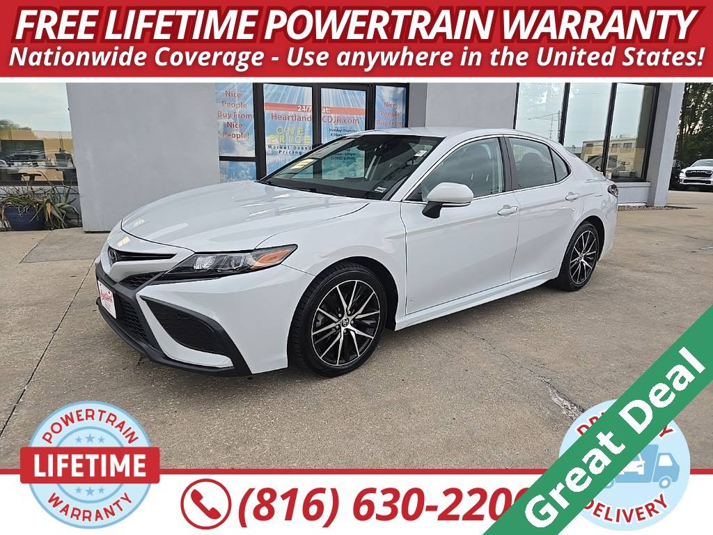 2022 Toyota Camry SE — Sedan — 54,578 mi — Excelsior Springs, MO