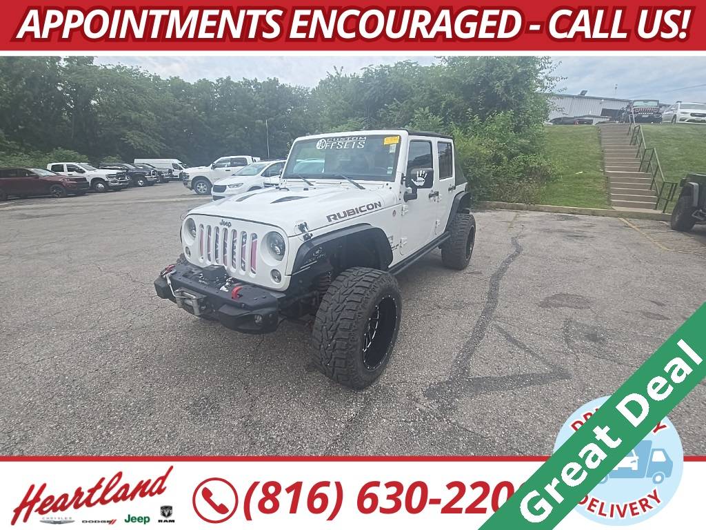 2015 Jeep Wrangler Rubicon Hard Rock — SUV — 103,725 mi — Excelsior Springs, MO