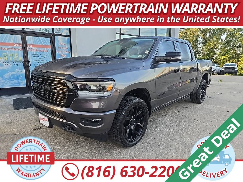 2023 Ram 1500 Laramie — Pickup Truck — 38,500 mi — Excelsior Springs, MO