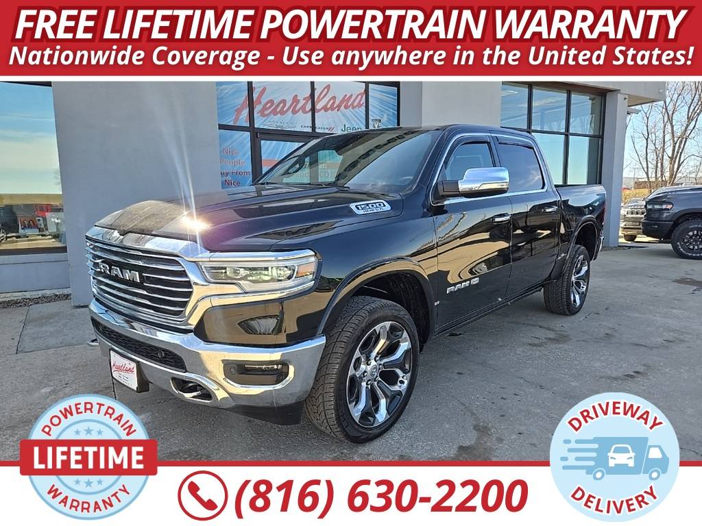 2019 Ram 1500 Longhorn — Pickup Truck — 76,243 mi — Excelsior Springs, MO