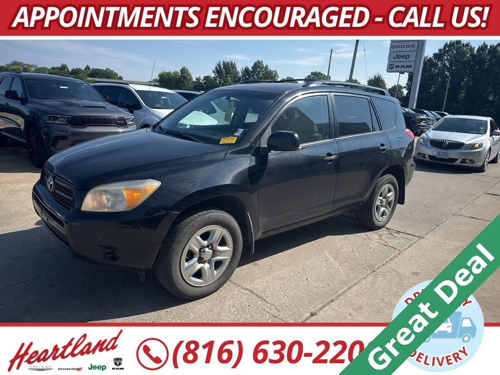 2008 Toyota RAV4 Base — SUV — 202,064 mi — Excelsior Springs, MO