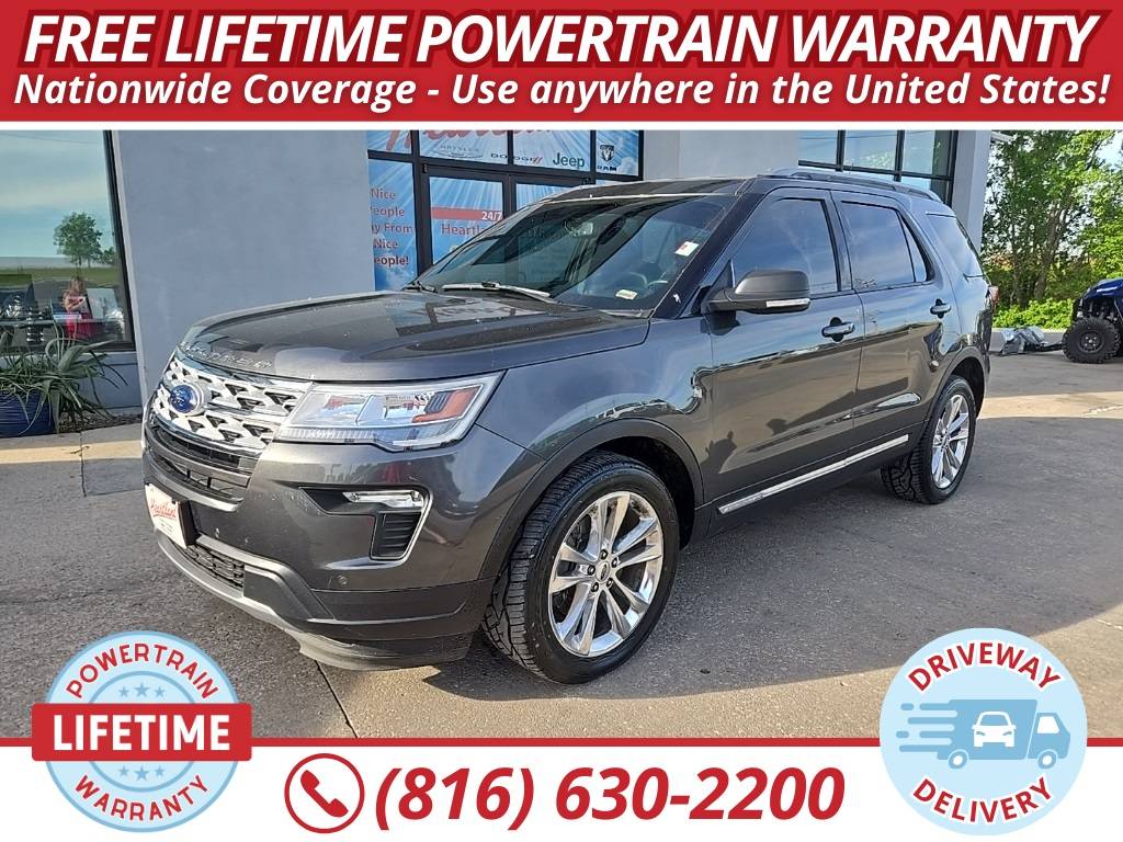 2019 Ford Explorer XLT — SUV — 85,842 mi — Excelsior Springs, MO