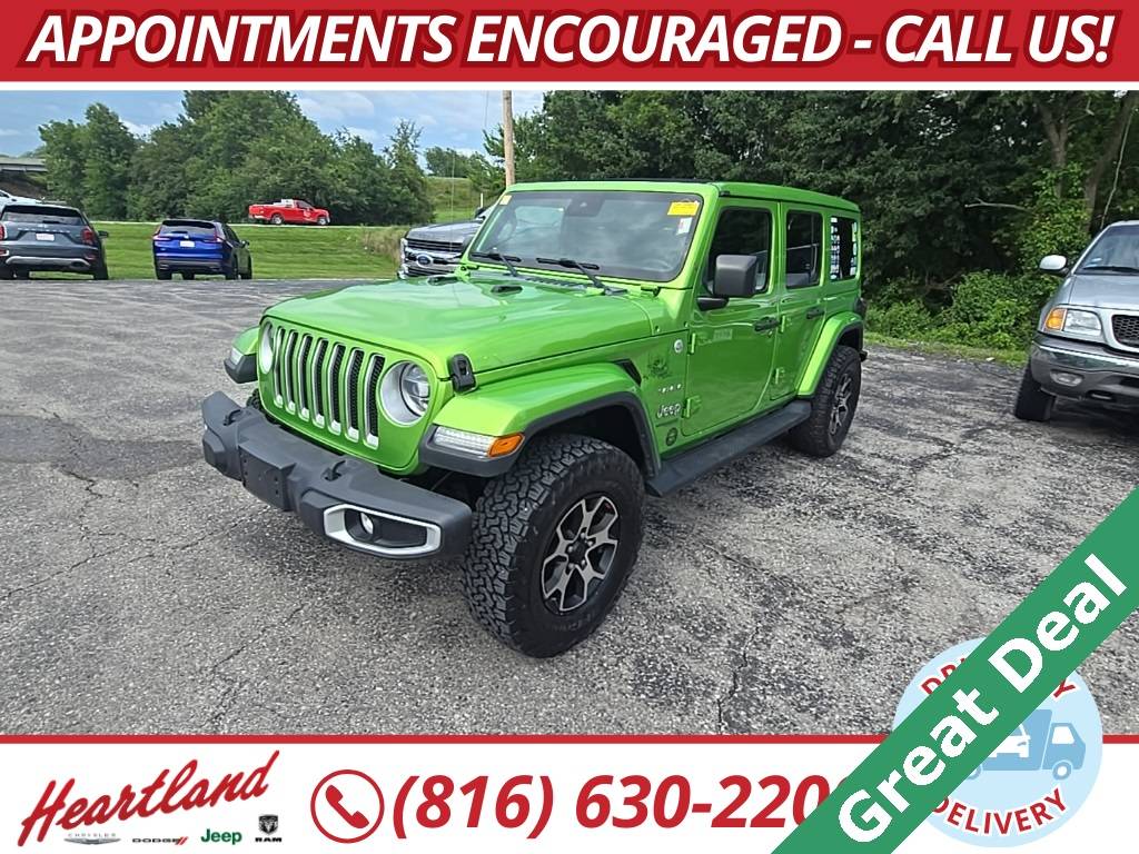 2019 Jeep Wrangler Moab — SUV — 145,651 mi — Excelsior Springs, MO