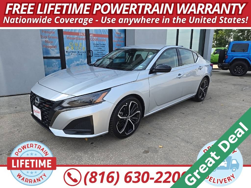 2023 Nissan Altima SR — Sedan — 55,086 mi — Excelsior Springs, MO