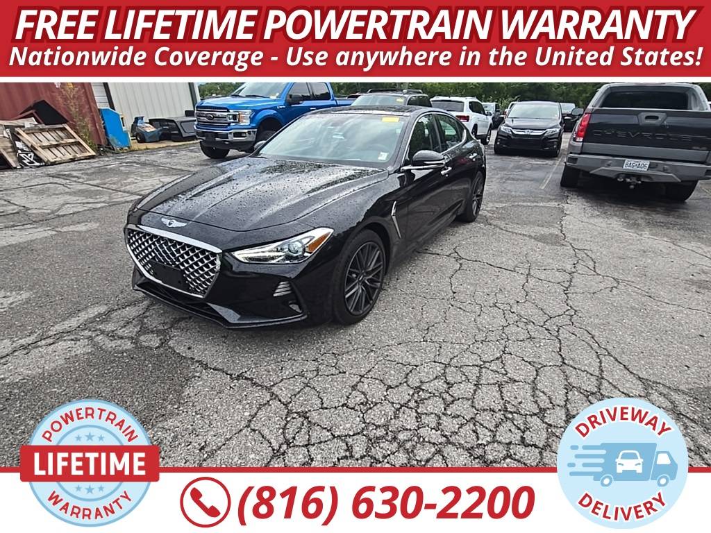 2019 Genesis G70 Advanced — Sedan — 20,415 mi — Excelsior Springs, MO