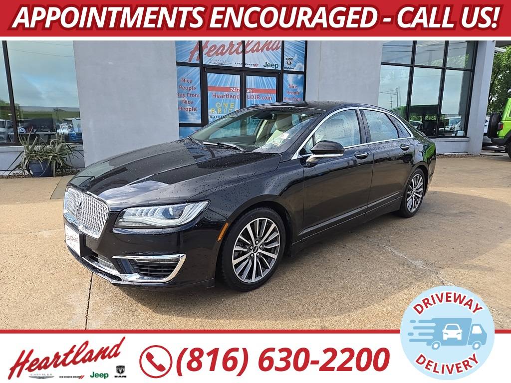 2017 Lincoln MKZ Select — Sedan — 69,792 mi — Excelsior Springs, MO