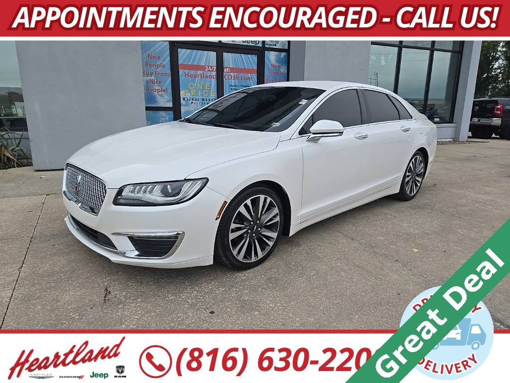 2017 Lincoln MKZ Select — Sedan — 109,800 mi — Excelsior Springs, MO