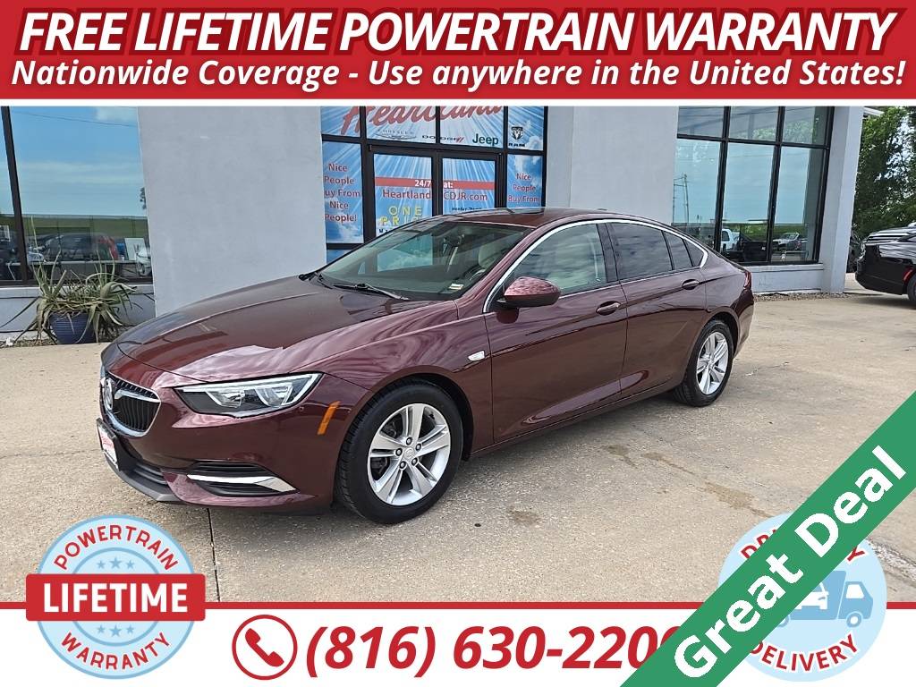 2020 Buick Regal Sportback Preferred — Hatchback — 64,897 mi — Excelsior Springs, MO