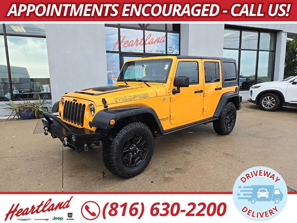 2013 Jeep Wrangler Moab — SUV — 107,460 mi — Excelsior Springs, MO