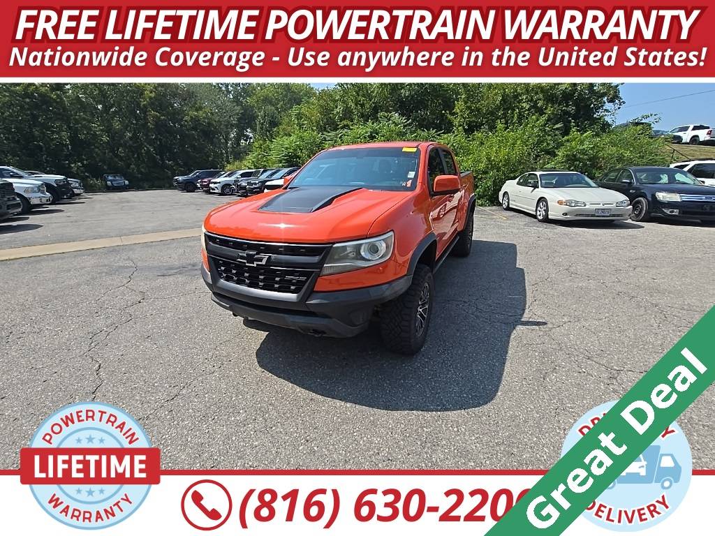 2019 Chevrolet Colorado ZR2 — Pickup Truck — 70,127 mi — Excelsior Springs, MO