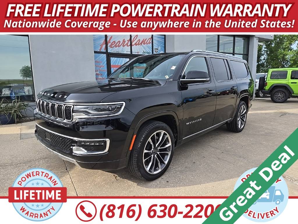 2024 Jeep Wagoneer Series III — SUV — 1,891 mi — Excelsior Springs, MO