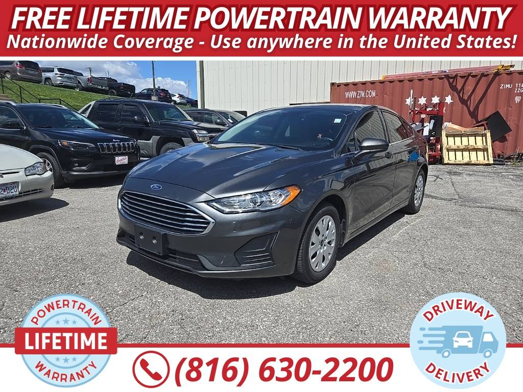 2019 Ford Fusion S — Sedan — 94,263 mi — Excelsior Springs, MO