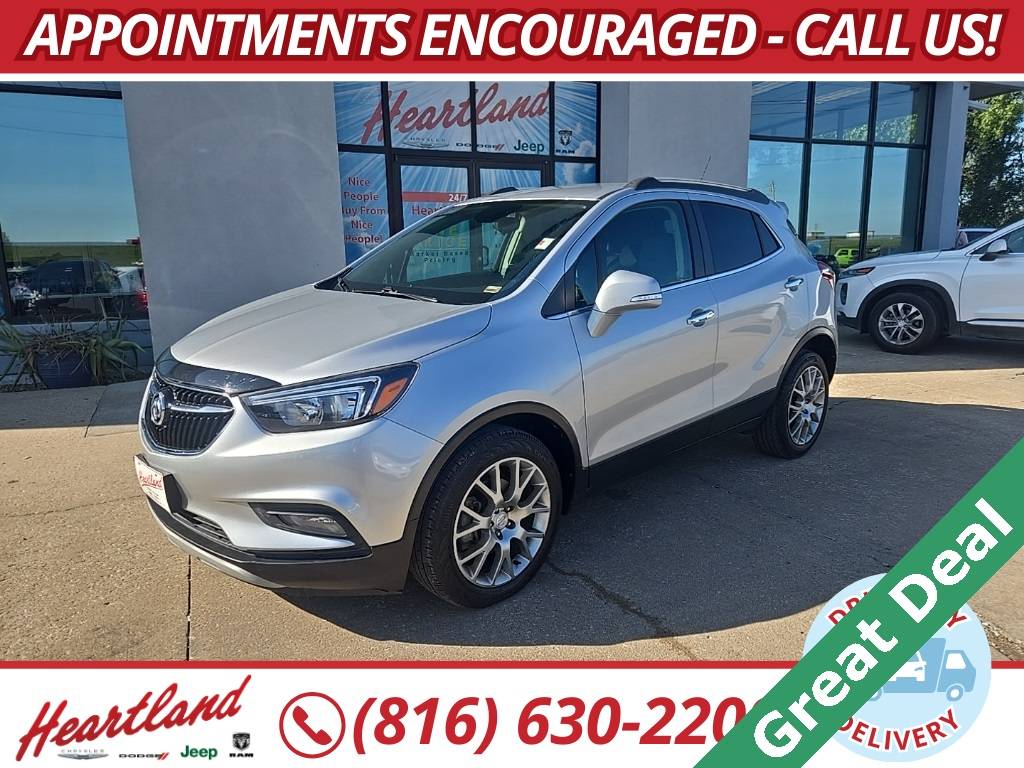 2018 Buick Encore Sport Touring — SUV — 38,242 mi — Excelsior Springs, MO