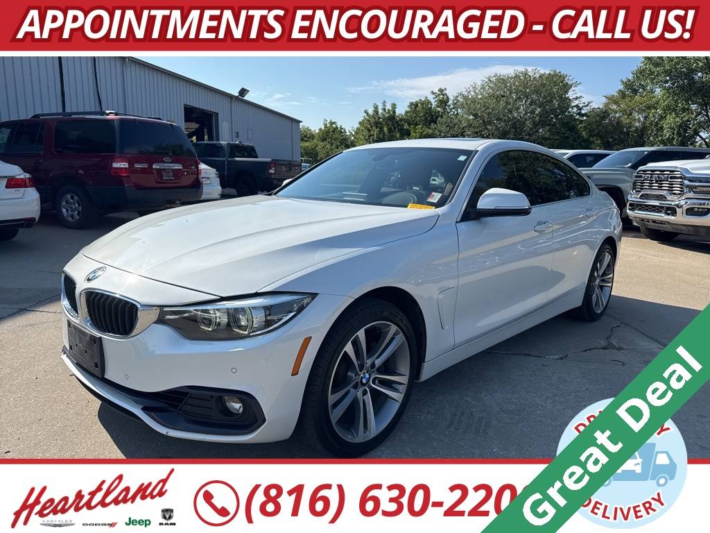 2018 BMW 4 Series 430i — Hatchback — 115,883 mi — Excelsior Springs, MO